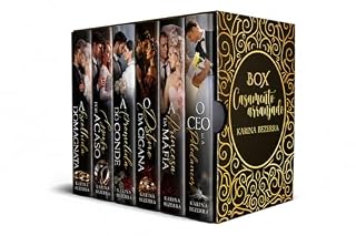Livro Box Casamento Arranjado- Série Completa:: A Escolhida do Magnata; Esposa por Acaso; A Prometida do Conde; O Destino da Cigana; A Princesa da Máfia; O CEO e a Poledancer; Um Spin-off