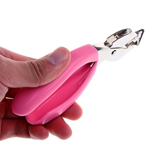 Effortless Staple Remover Tool with Non-Slip Ergonomically Handle - Thumbnail 2