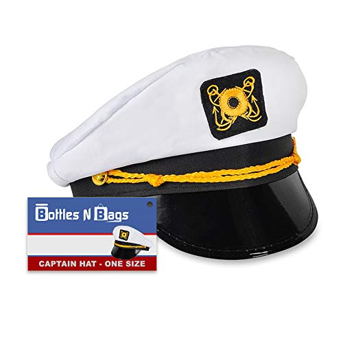 2 Bottles+Bags+Nautical+Captain+Accessory