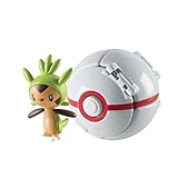 Throw 'N' Pop Chespin and Premier Ball