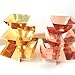 Rose Gold Birthday Party Supplies Decorations Cardboard Rose Gold Dessert Display Dessert Stand Candy Snack Cupcake Stand Cake Stand Bowl Stand Tower Display for Wedding