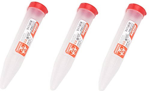 Ever Ready First Aid Porta Sharps Transportable Sharps Container with Locking Mechanism (3 Pack)