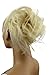 CAISHA XXL Hairpiece Scrunchie Updo Voluminous Slightly Wavy Messy Bun Platinumblond G3F