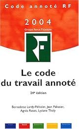 Le  code du travail annoté