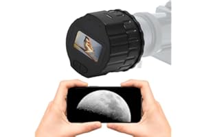 Wi Fi Electronic Eyepiece, 16MP Digital Telescope Camera, 1920x1080P Video, 1.5in IPS Display, Phone View, Cordless Eyepiece 