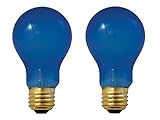 Bulbrite 60A19PG 60W Plant Grow A Shape Bulb - 2 Pack