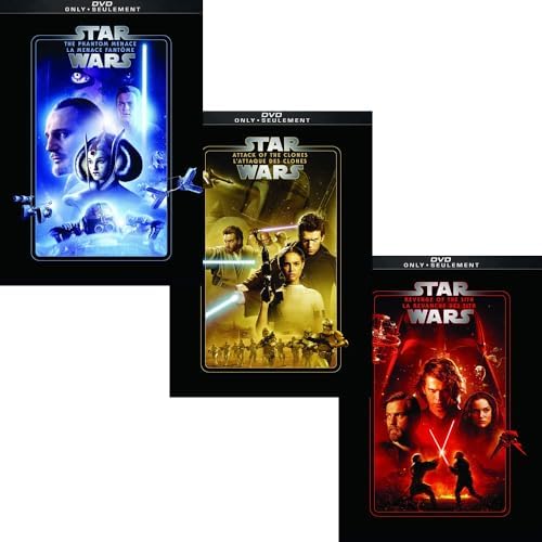 Amazon.com: Star Wars 4-Disc DVD Trilogy Box Set : Movies & TV