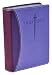 Holy Bible: King James Version, Dark Purple/Light Purple, Personal Size, Sword Study Bible