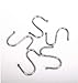 10x Stainless S Hooks Kitchen Pot Pan Hanger Clothes Storage Rack (L)