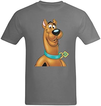 Jollrauk Men's Scooby Doo Dog Cartoon T-Shirt US Size XL