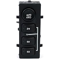 Interruptor De Caja De Transferencia 4x4 Para Chevy GMC Sierra Silverado Yukon 15709327
