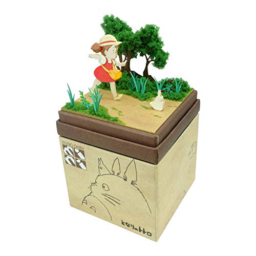 Sankei Studio Ghibli mini My Neighbor Totoro Tokotoko Mae and