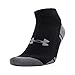 Under Armour Men's UA Resistor 3 Lo Cut 2 Pack (12 Pairs) Black/Graphite X-Large