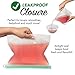 Ecokeep Reusable Silicone Food Bag. Silicone Food Storage Bag, Silicone Bags Reusable. Silicone Ziploc Bags, Reusable Freezer Bags. Silicone Reusable Food Bag (2 Large, 2 Medium)