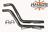Resonator Delete Kit/Tail Pipes (fits) Dodge Charger Chrysler 300 2011-2014