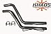Resonator Delete Kit/Tail Pipes (fits) Dodge Charger Chrysler 300 2011-2014