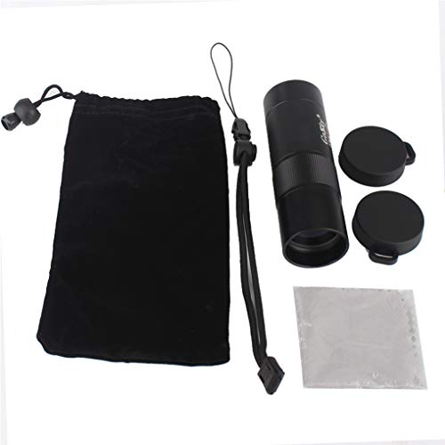 Gosky Pocket Monocular HD Compact Metal Monoculars for Bird Watching