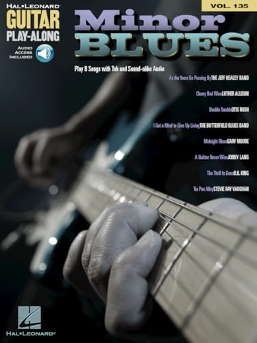 Minor Blues: Guitar Play-Along Volume 135 (Hal Leonard Guitar Play-Along, 135)