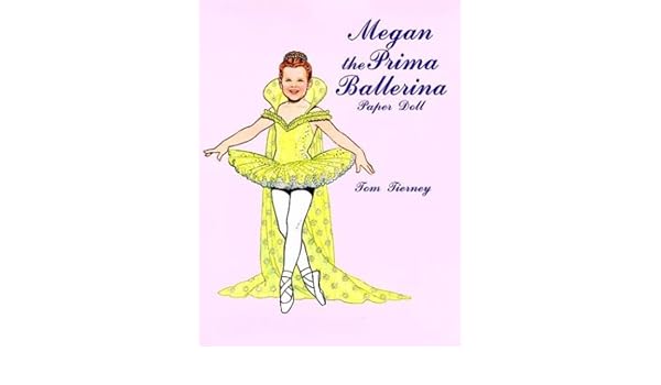 ballerina paper doll