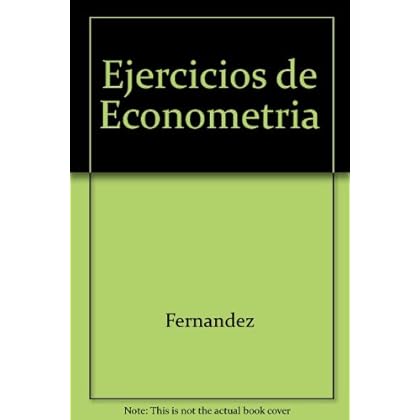 Ejrcicios de econometria