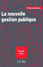 La  nouvelle gestion publique
