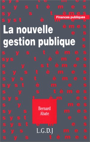 La  nouvelle gestion publique