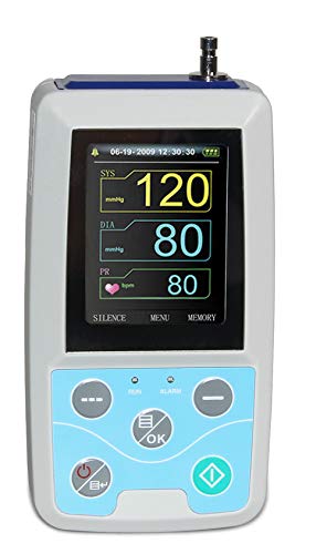 CONTEC 24 Hours Ambulatory Blood Pressure Monitor ABPM50 Free PC Software