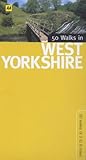 Front cover for the book 50 Walks in West Yorkshire by John Morrison