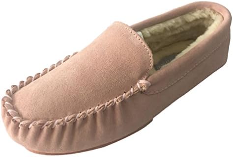 RealFancy Real Fancy Women's Faux Fur Soft Leather Shoe