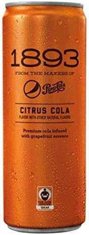 Pepsi 1893 Black Currant Cola & Citrus Cola 4 Cans (Citrus)