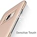 TORRAS Slim Fit Galaxy S8 Plus Case, Ultra Thin Hard Plastic PC S8 Plus Protective Phone Cover Case with Matte Finish Coating Grip Compatible with Samsung Galaxy S8 Plus, Gold
