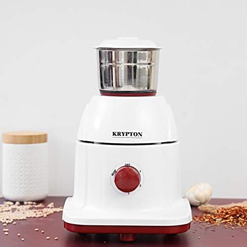 Krypton KNB5311 550W Powerful Mixer Grinder, 2 in 1 with 2 Jars