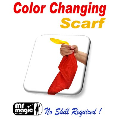 Color Changing Scarf by Mr. Magic