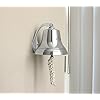 Nautical-Ship-Bell-US-Navy-Engraved-Aluminum-Silver-Home-Decor-and-Kitchen-Bell