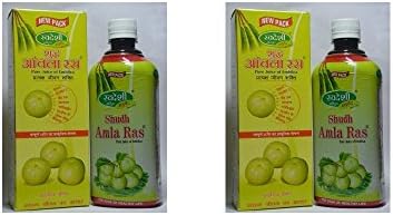 Pack of 2 - Swadeshi Shudh Amla Ras - Pure Emblica Juice - 500ml
