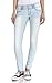 Angels Jeans Juniors Size Butt Lift Triple Buttons Skinny Jeans