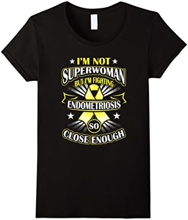 Women's Endometriosis Awareness T Shirt For Women Medium Black