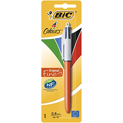 Ручка BIC 4 колорс классик тонкая линия (3086120100735)