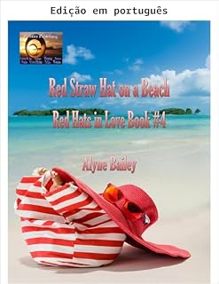 Livro Chapéu de palha vermelho na praia (Chapéus vermelhos no amor Livro 4)