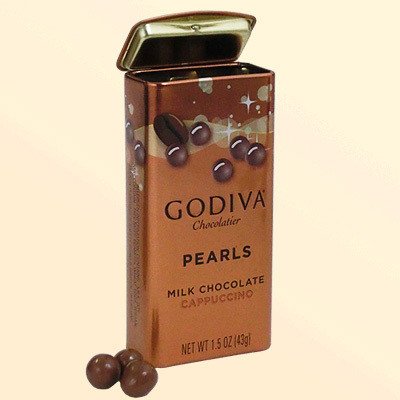Amazon ゴディバ Godiva パール ミルクチョコレート カプチーノ