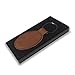 Keychain - Scuba Diver - Personalized Engraving Included (Dark Brown)