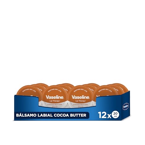 Bálsamo Labial Cocoa con Manteca de cacao Hidratación y Cuidado para tus labios 20 g x12