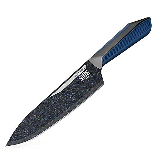 ICHEF POLISHOP Conjunto de Facas Shark Series Special Cut Blue Duo