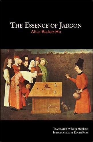Essence Of Jargon Alice Becker Ho 9781570272066 Amazon Com Books
