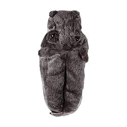 Happy Feet Slippers Hippo Animal Slippers for