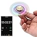 NEWBEA Hand Spinner Tri-Spinner Fidget Spinner Toy Stress Reducer (Metal Dream)