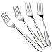 Kekow Serving Fork Set, 8-Piece Stainless Steel Buffet Serving Fork, 9.37-INCH, F