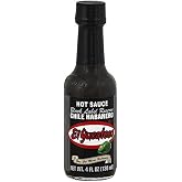 El Yucateco Chile Habanero Black Label Reserve Hot Sauce 4.0 OZ (Pack of 2) by El Yucateco