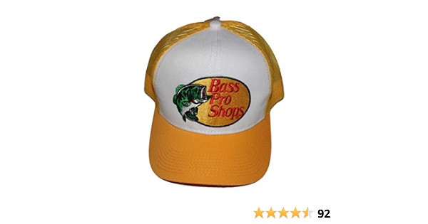 Bass Pro Shops Embroidered Hat (Yellow 