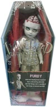 Amazon リビングデッドドールズ Living Dead Dolls シリーズ9 Purdy フィギュア ドール 通販
